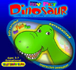 My Pet Dinosaur Interactive Storybook Program